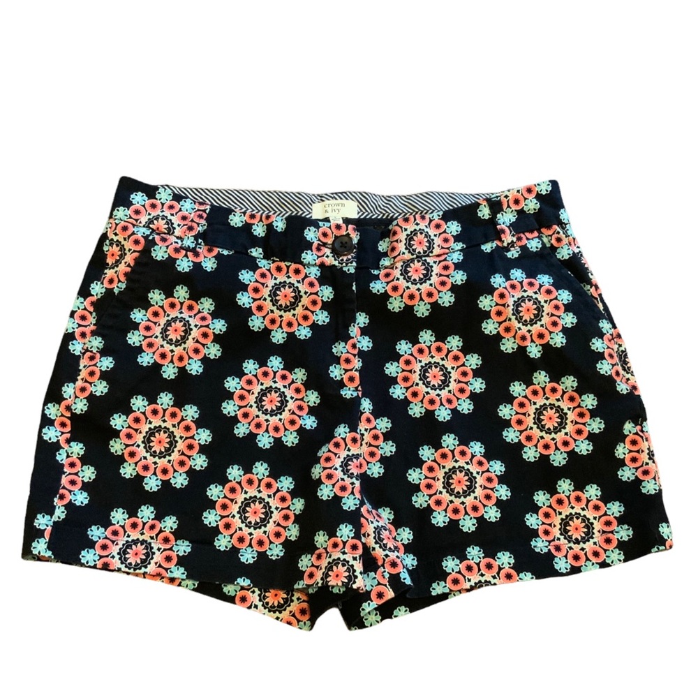 Crown and Ivy Shorts Blue Size 8 #354